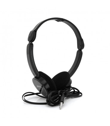 Наушники проводные Jedel HS-612, с микрофоном, Black, Box