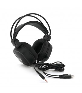 Наушники проводные Jedel GH-230, с микрофоном и регулировкой громкости, Black, Box