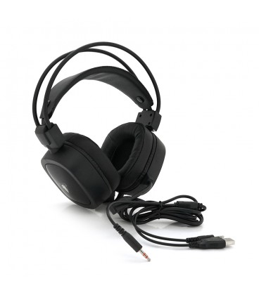 Наушники проводные Jedel GH-230, с микрофоном и регулировкой громкости, Black, Box