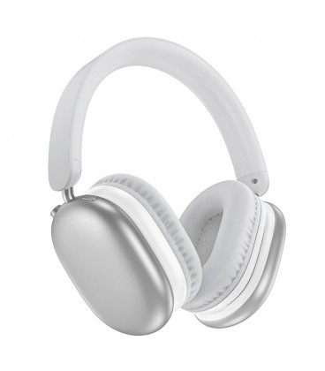 Наушники Bluetooth Borofone BO27, Silver, Box