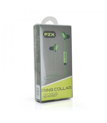 Навушники bluetooth PZX L-21, Green