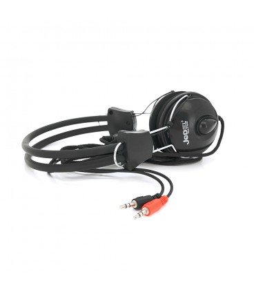 Наушники проводные Jedel JD-808, с микрофоном, Black, Box