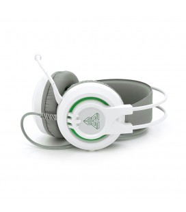 Игровые наушники с микрофоном Fantech HG20, 7.1-Channel, RGB, USB, White, Color Box