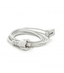 Кабель живлення 1,8 м, 0,75 мм для Apple MacBook / Pro, білий