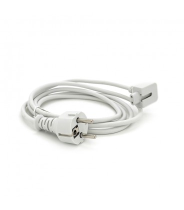Кабель живлення 1,8 м, 0,75 мм для Apple MacBook / Pro, білий