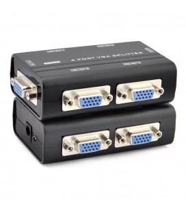 Активний спліттер VGA сигналу 1 to 4 Port, DC5V / 2A