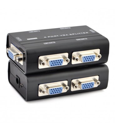 Активний спліттер VGA сигналу 1 to 4 Port, DC5V / 2A