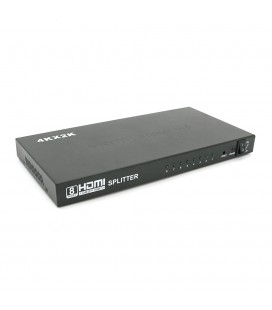 Активный HDMI сплитер 1&gt,8 портов, 4K, 1080Р, 1,4 версия, Box Q20