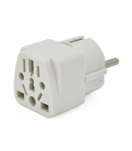 Перехідник WY-9, 250V/10A, White, BOX