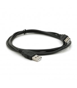 Кабель USB 2.0 RITAR AM/AM, 1.5m, черный
