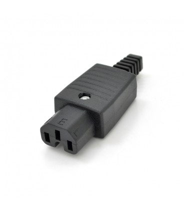 Трьохконтактний роз'єм мама, CU, під пайку