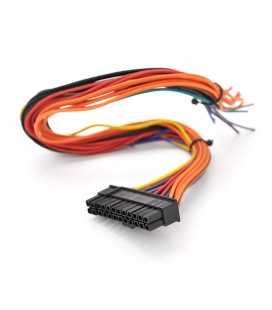 Кабель-перехідник для живлення відеокарти 24P під паяння, OEM