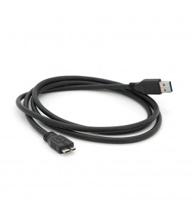 Кабель Usb 3.0 AM to Micro-B, 1.5m, для жорстких дисків, Black