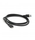 Кабель Usb 3.0 AM to Micro-B, 1.5m, для жорстких дисків, Black
