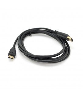 Кабель HDMI (тато) A-C mini (тато), 1.5m, чорний, Пакет, Q100