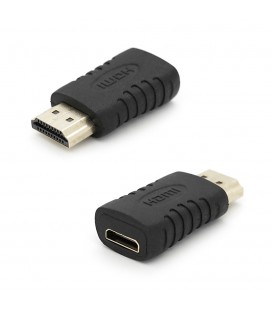 Перехідник mini HDMI (мама) -HDMI (тато)