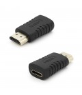 Перехідник mini HDMI (мама) -HDMI (тато)