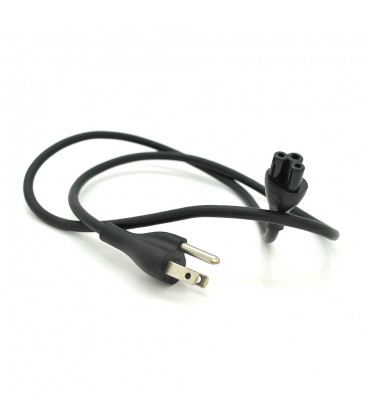 Кабель живлення USA 1.2m, 0.5mm, PC-184/2 B-C5 для ноутбука (американський роз'єм), Black, OEM Q25