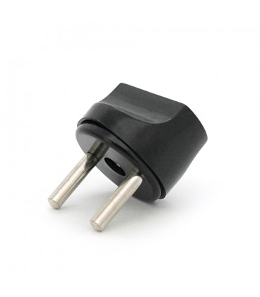 Перехідник на євророзетку Black, в упаковці 50 штук, ціна за штуку