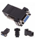 Пасивний подовжувач VGA, RJ-45 to VGA