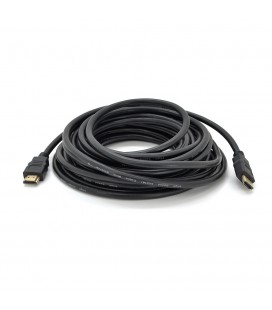 Кабель Ritar Premium PL-HD94 HDMI-HDMI Ultra HD 1080P, 1.5m, v1,4, OD-7.3mm, з фільтром, круглий Black, коннектор Gold, Box, Q15