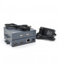 Одноканальний активний подовжувач HDMI сигналу по UTP кабелю. Дальність передачі: до 200 метрів, cat5e / cat6e 1080P / 3D. Управ