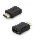Перехідник HDMI (мама) -HDMI (тато)