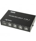 Комутатор 4 Port USB 2.0 PC to Scanner Printer Sharing Switch Box