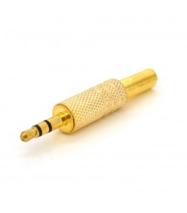 Роз'єм 3,5 GOLD стерео під кабель