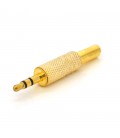 Роз'єм 3,5 GOLD стерео під кабель