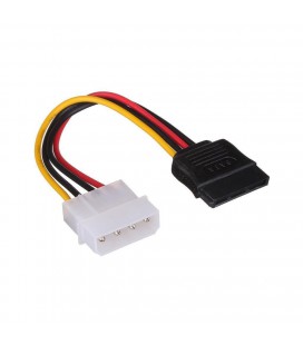 Перехідник живлення SATA (4P-1xSATA), 0.2m, Пакет