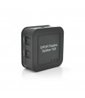 Цифровий оптичний роздільник звуку SPDIF / Toslink 1x3