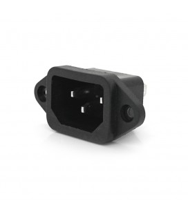 Триконтактний роз'єм AC04 тато, 250V, 10A, під викруткову збірку, Q200