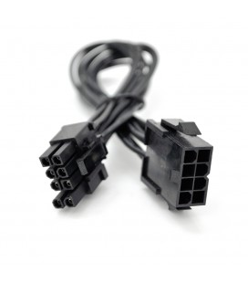 Перехідник подовжувач GPU PCI-E 20 см 8 pin (6 + 2P - 8P)