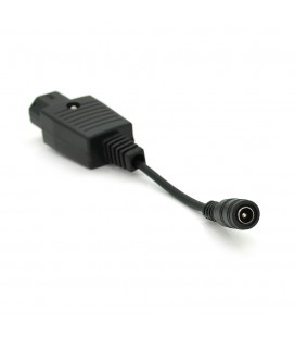Трехконтактный разъем C13 мама/5.5*2.5мама