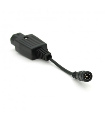 Триконтактний роз'єм C13 мама/5.5*2.5мама