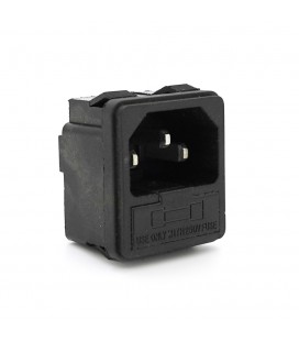 Триконтактний роз'єм AC02 тато, 250V, 10A, під викруткову збірку, Q200