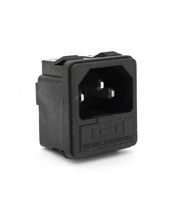 Трехконтактный разъем AC02 папа, 250V, 10A, под отверточную сборку, Q200