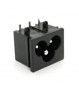 Триконтактний роз'єм AC031 тато, 250V, 2.5A, під викруткову збірку, Q500