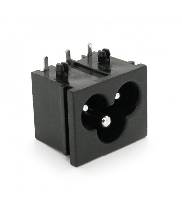 Триконтактний роз'єм AC031 тато, 250V, 2.5A, під викруткову збірку, Q500