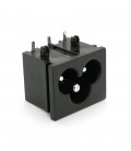 Триконтактний роз'єм AC031 тато, 250V, 2.5A, під викруткову збірку, Q500