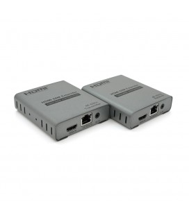 Одноканальний активний подовжувач HDMI сигналу кабелем UTP. Дальність передачі: до 120 метрів, cat5e/cat6e підтримка 4K60HZ