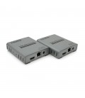 Одноканальний активний подовжувач HDMI сигналу кабелем UTP. Дальність передачі: до 120 метрів, cat5e/cat6e підтримка 4K60HZ