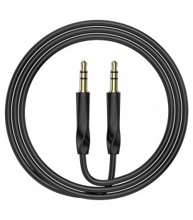 Кабель Borofone BL16 DC3.5 тато-тато 1.0м, круглий, Black, Box