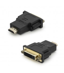 Перехідник HDMI (тато) / DVI24 + 5 (мама), Q100