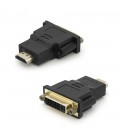 Перехідник HDMI (тато) / DVI24 + 5 (мама), Q100