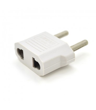 Перехідник на євророзетку TEFAL White, в упаковці 100 штук, ціна за штуку