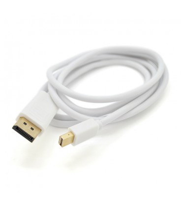 Конвертер mini Display Port (тато) на Display Port (тато) 1.8m (пакет)
