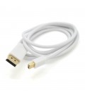 Конвертер mini Display Port (тато) на Display Port (тато) 1.8m (пакет)