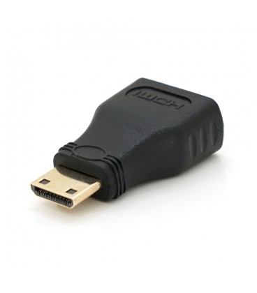 Перехідник mini HDMI (тато)-HDMI (мама), Q100